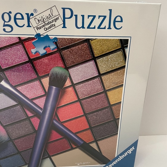 SOLD Ravensburger Shadows Makeup Jigsaw Puzzle NEW - Picture 3 of 5